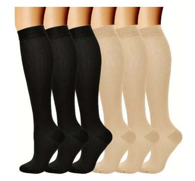 Chaussettes de compression sportives aux ions de cuivre - KaoKao