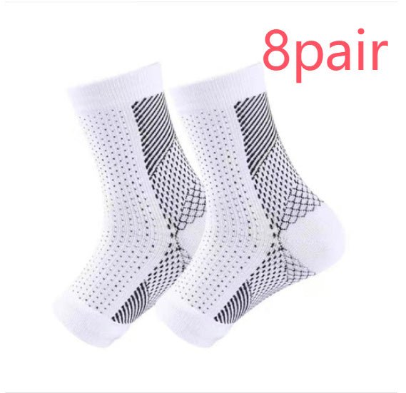 Chaussettes de fitness en plein air, chaussettes de compression avec protection des orteils - KaoKao