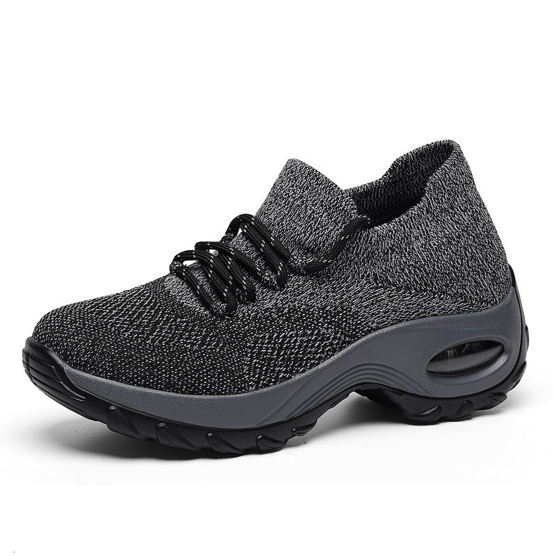 Chaussettes de sport en tricot volant pour femmes - KaoKao