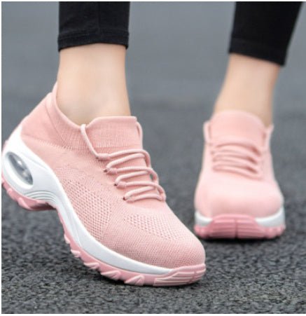 Chaussettes de sport en tricot volant pour femmes - KaoKao