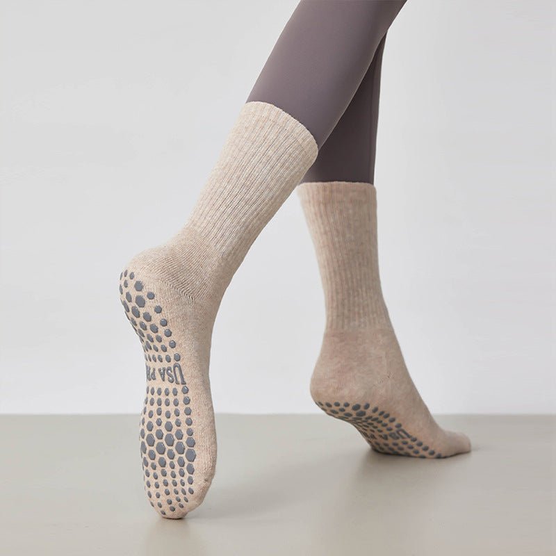 Chaussettes de sport et de yoga tendance pour enfants - KaoKao
