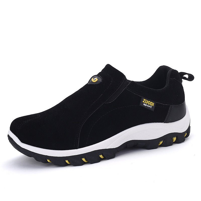 Chaussures de randonnée à semelle épaisse pour hommes, chaussures de sport, de voyage, tendance - KaoKao