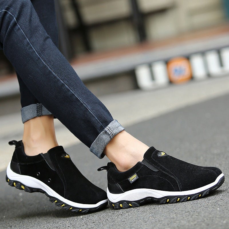 Chaussures de randonnée à semelle épaisse pour hommes, chaussures de sport, de voyage, tendance - KaoKao