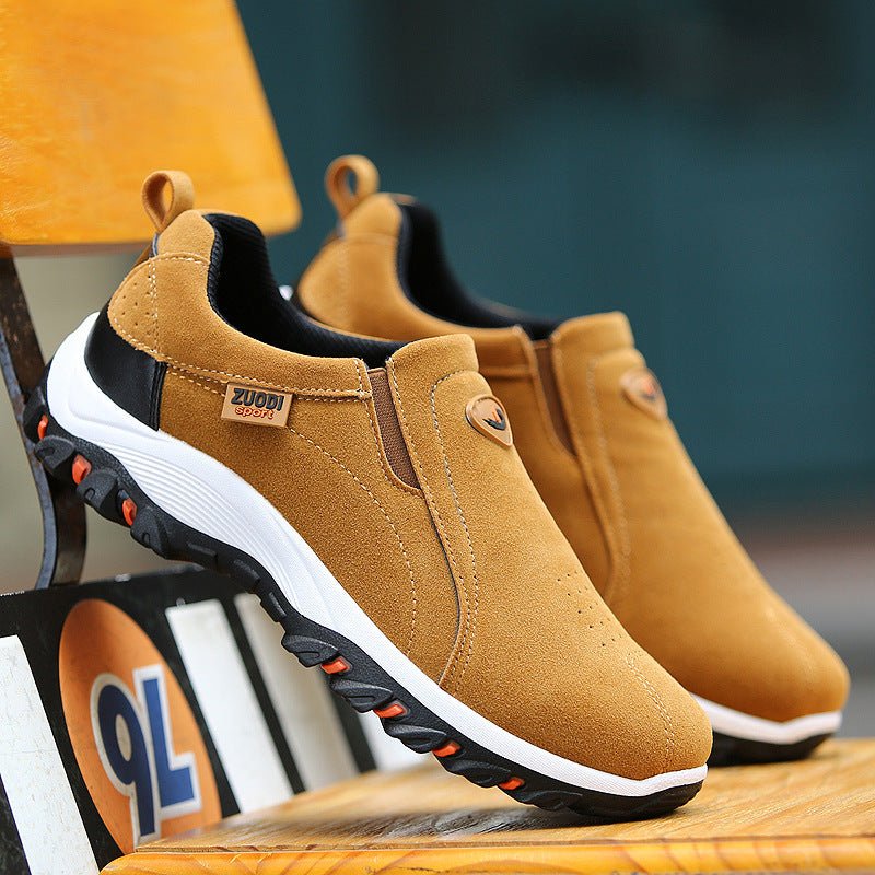 Chaussures de randonnée à semelle épaisse pour hommes, chaussures de sport, de voyage, tendance - KaoKao