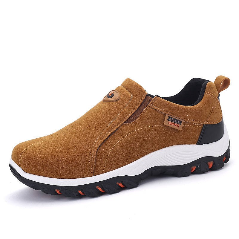 Chaussures de randonnée à semelle épaisse pour hommes, chaussures de sport, de voyage, tendance - KaoKao
