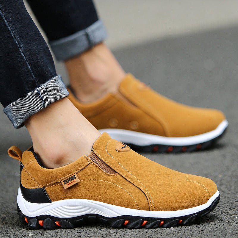 Chaussures de randonnée à semelle épaisse pour hommes, chaussures de sport, de voyage, tendance - KaoKao