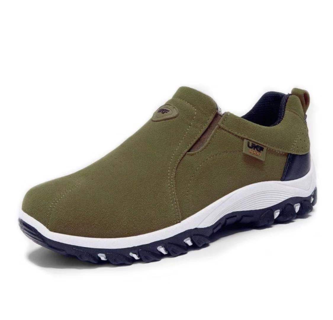 Chaussures de randonnée à semelle épaisse pour hommes, chaussures de sport, de voyage, tendance - KaoKao