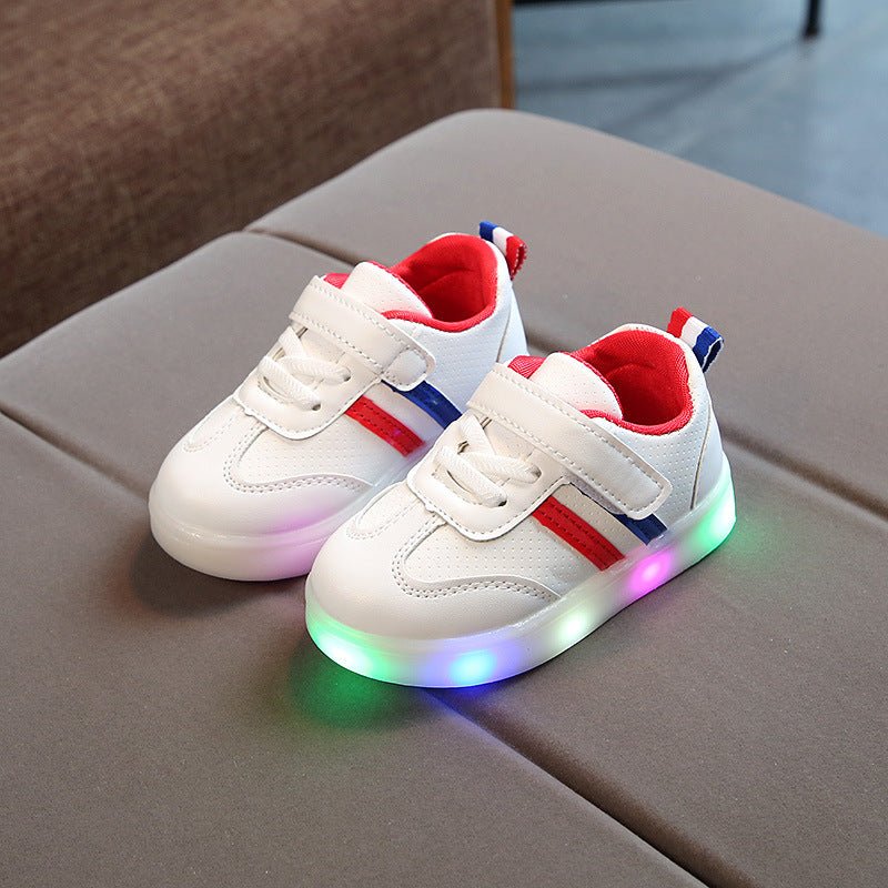 Chaussures LED Kimmy White - KaoKao