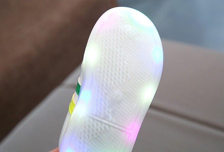 Chaussures LED Kimmy White - KaoKao