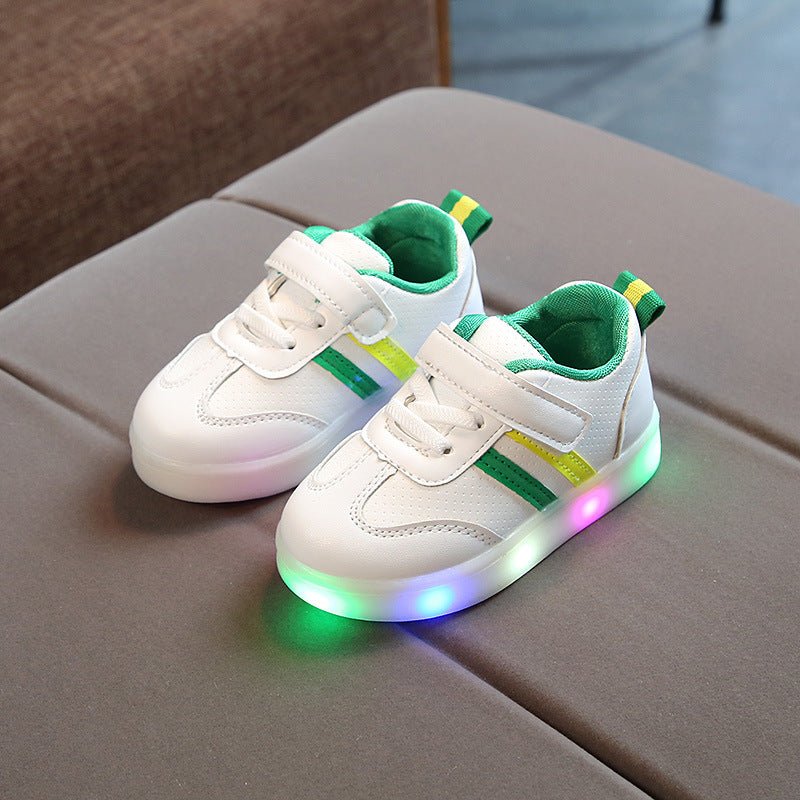 Chaussures LED Kimmy White - KaoKao