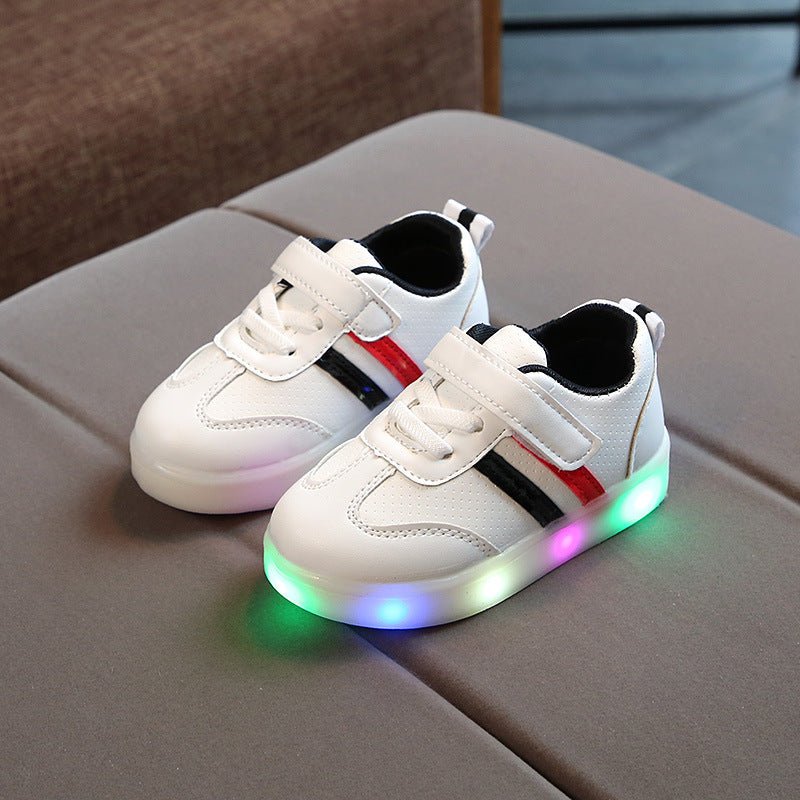 Chaussures LED Kimmy White - KaoKao