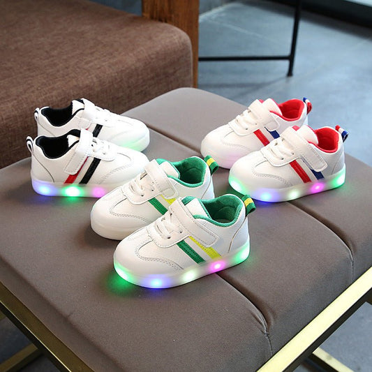 Chaussures LED Kimmy White - KaoKao