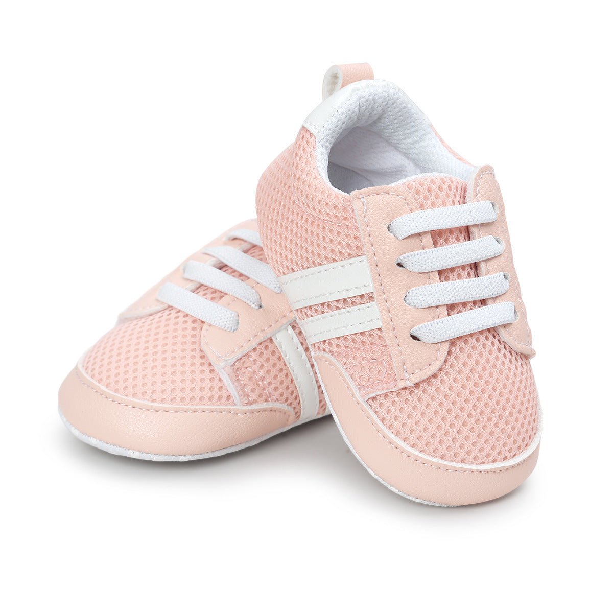 Chaussures mocassins pour bébé garçon et fille en cuir PU antidérapant doux pour nouveau - né - KaoKao