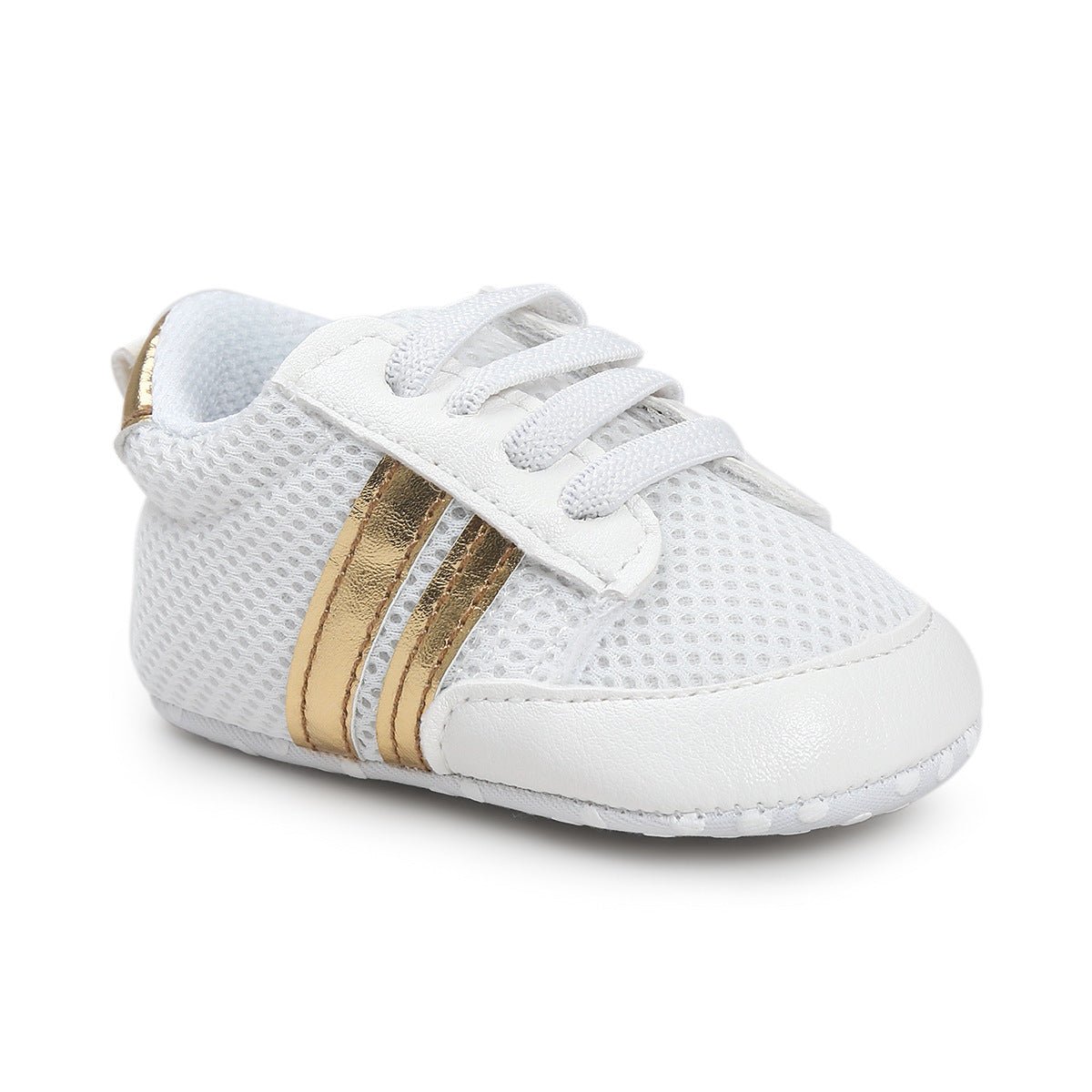 Chaussures mocassins pour bébé garçon et fille en cuir PU antidérapant doux pour nouveau - né - KaoKao