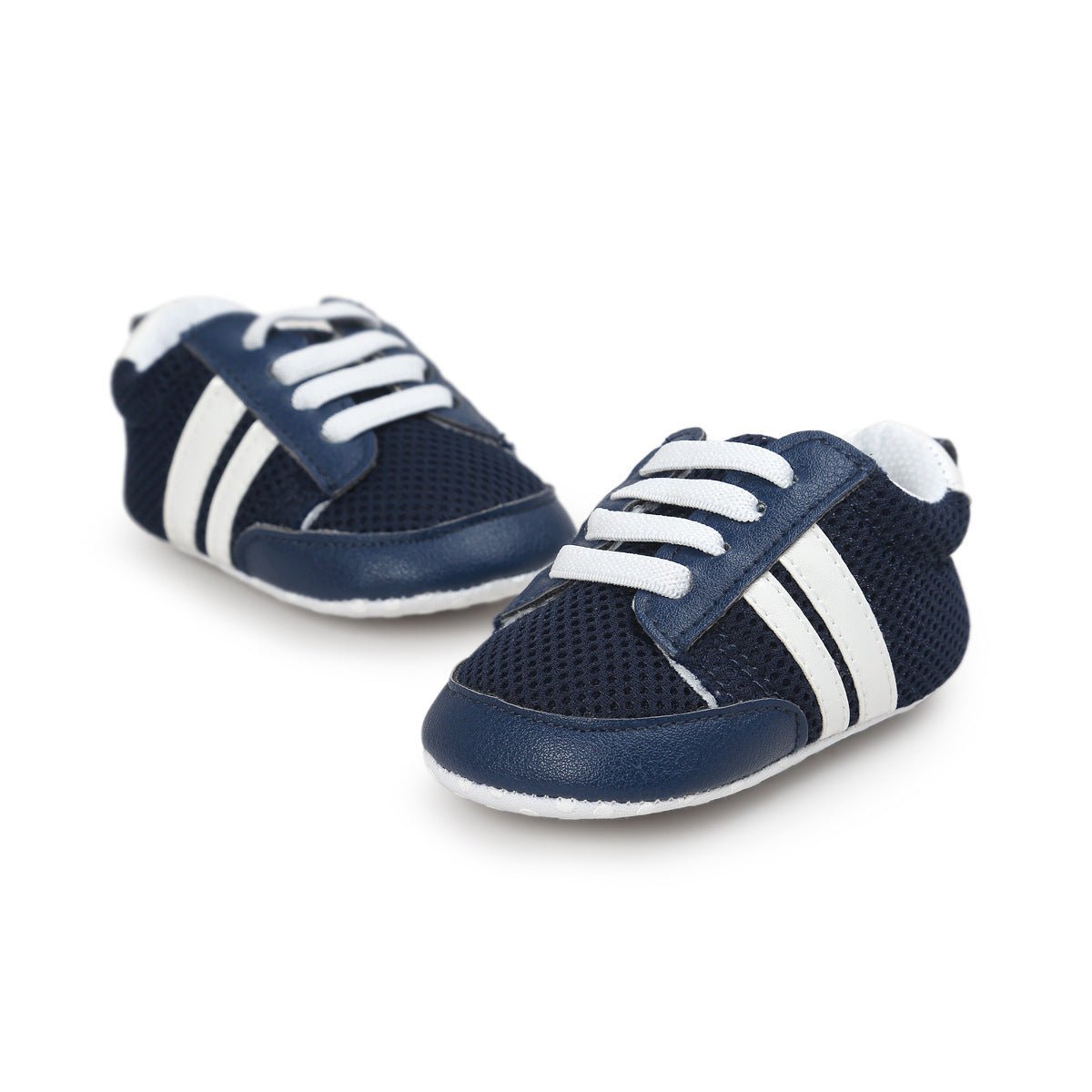 Chaussures mocassins pour bébé garçon et fille en cuir PU antidérapant doux pour nouveau - né - KaoKao