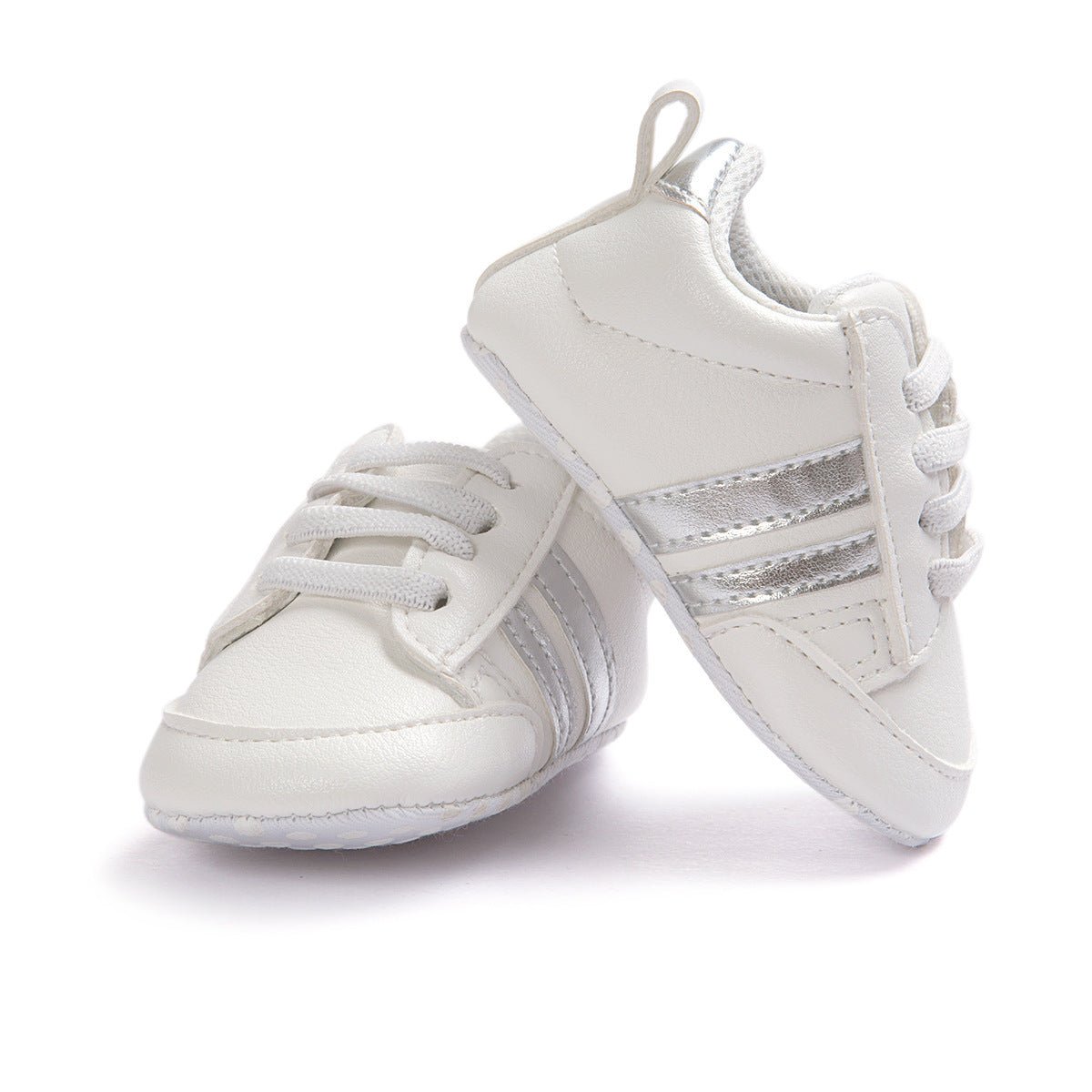 Chaussures mocassins pour bébé garçon et fille en cuir PU antidérapant doux pour nouveau - né - KaoKao