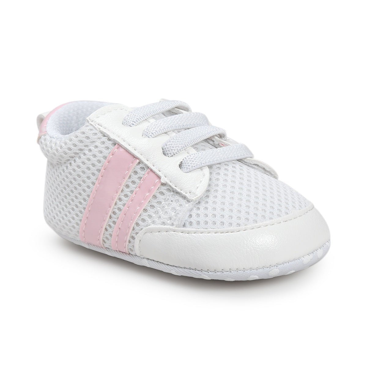 Chaussures mocassins pour bébé garçon et fille en cuir PU antidérapant doux pour nouveau - né - KaoKao