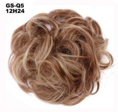 Chignon synthétique ondulé et bouclé pour femme, nouveau design tendance - KaoKao