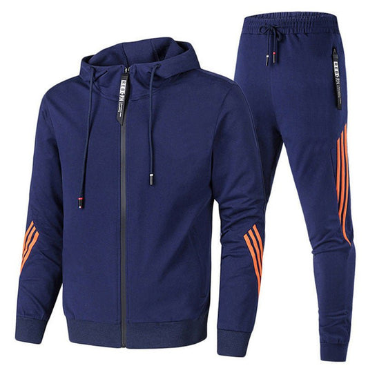 Combinaison de sport décontractée pour homme, nouvelle collection printemps - automne - KaoKao
