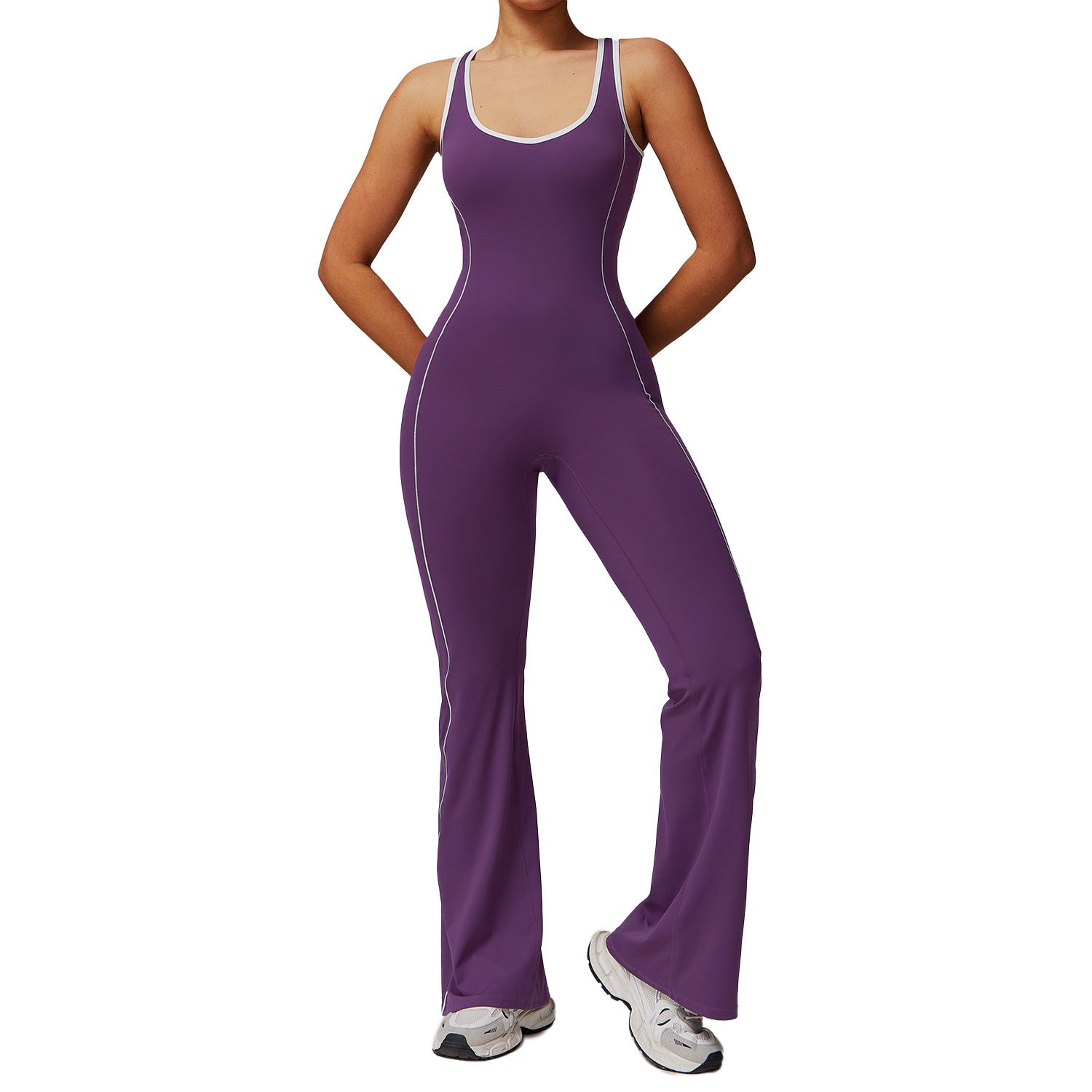 Combinaison de sport et de danse pour le yoga et la beauté européenne et américaine - KaoKao