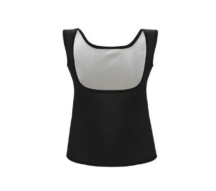 Corset de fitness pour homme, vêtement de maintien de la chaleur, gilet de sudation, body gainant - KaoKao