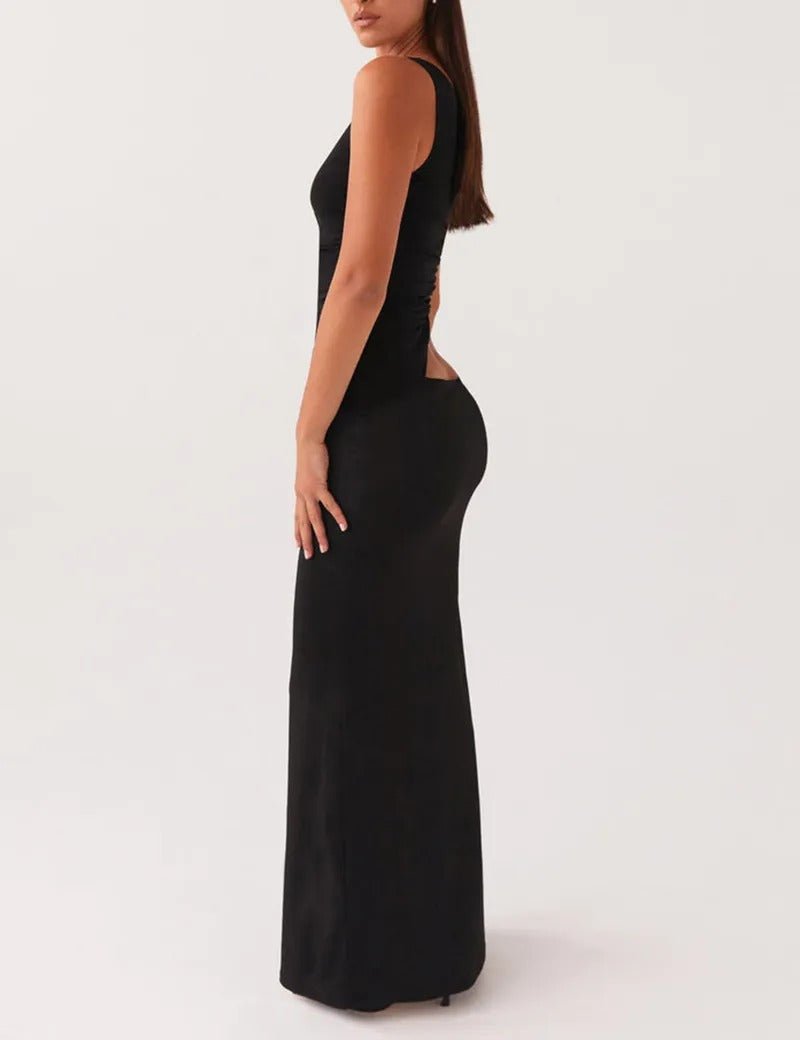 Costume de couleur unie européen et américain, coupe ajustée, confortable et tendance pour femme - KaoKao
