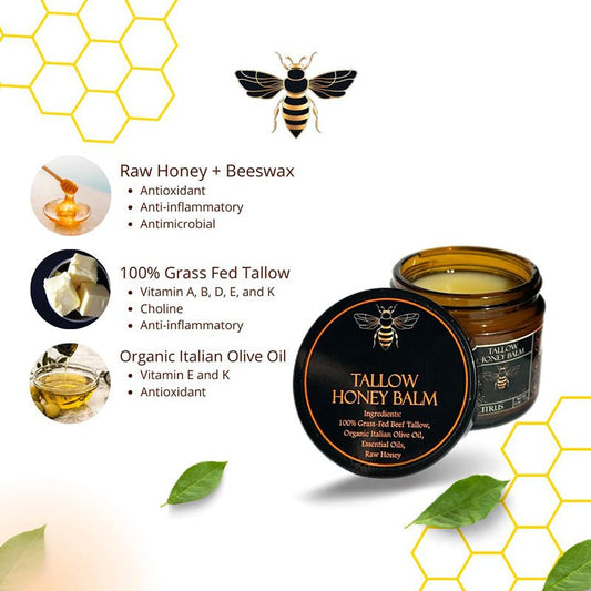 Crème hydratante au beurre et au miel Crème hydratante pour la peau Crème pour le corps - KaoKao
