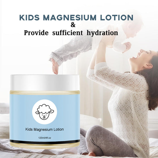 Crème hydratante au magnésium pour enfants - KaoKao