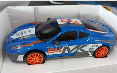 Voiture télécommandée de dérive 2.4G 4WD, modèle GTR AE86, jouet de voiture de course RC pour enfants, cadeaux de Noël.