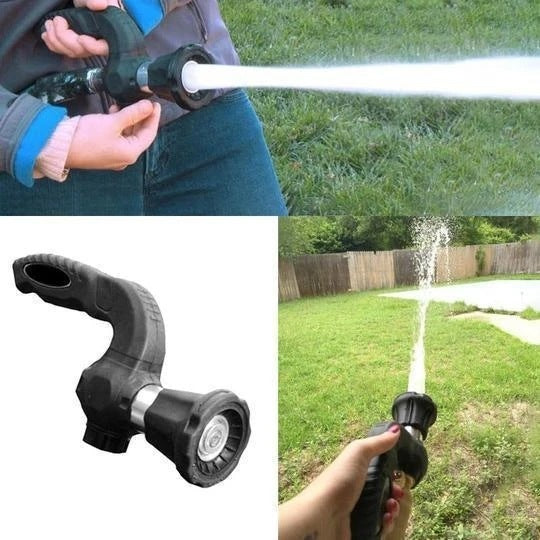 Lance de pulvérisation puissante pour tuyau, nettoyage de jardin et de voiture.
