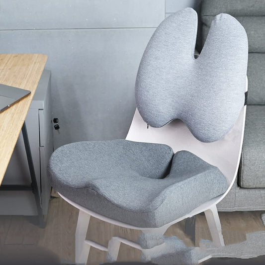 Coussin de chaise de bureau ergonomique en mousse à mémoire pour siège auto