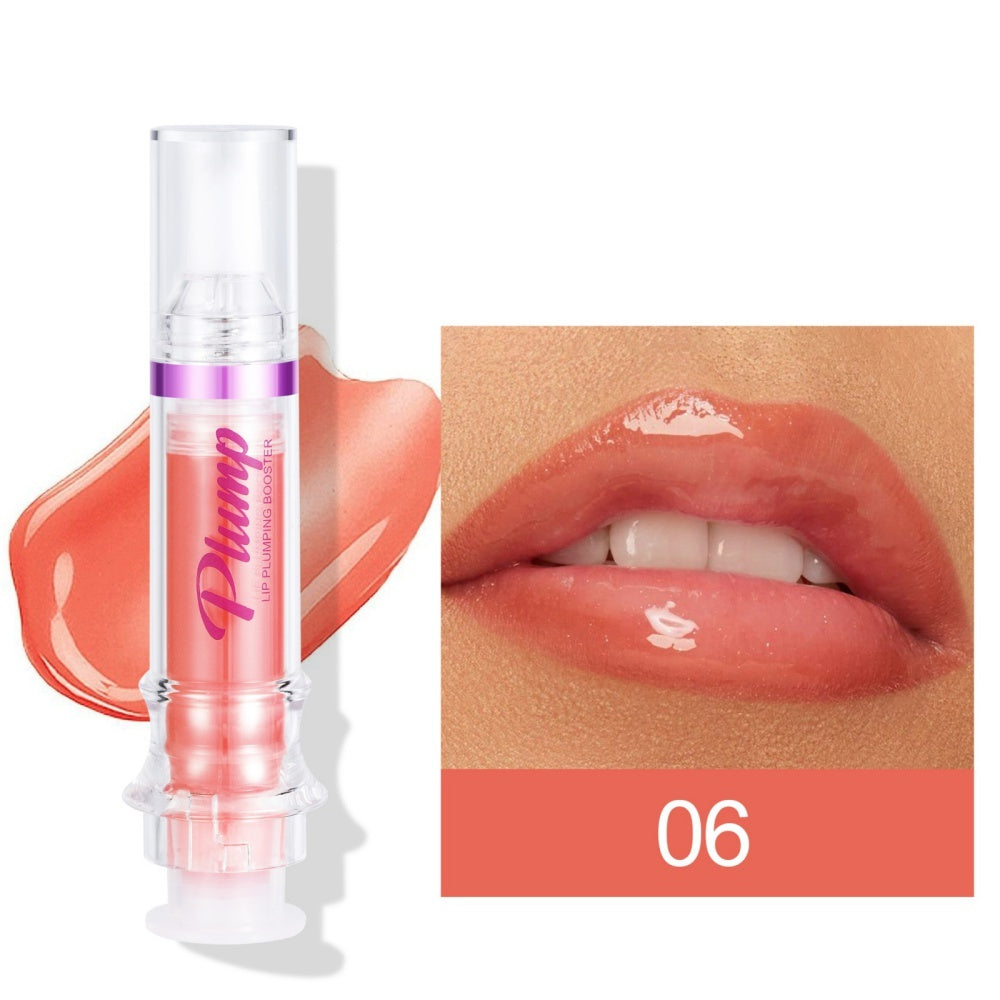 Nouvelle Tube Lip Rich Lip Color Légèrement Épicé Lip Honey Lip Glass Miroir Visage Lip Miroir Rouge à Lèvres Liquide