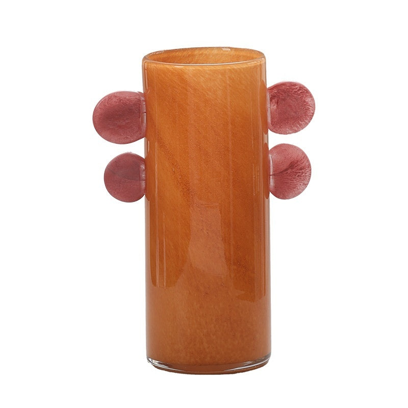 Bouteille d'aromathérapie mignonne de couleur bonbon binaurale