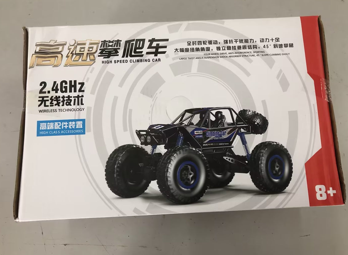 Voiture RC 4WD télécommandée véhicule à grande vitesse 2.4Ghz jouets électriques camion buggy jouets tout-terrain cadeaux surprises pour enfants