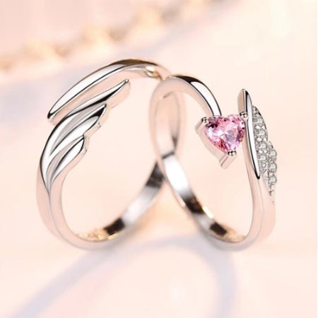 Cadeau Saint Valentin Cœur Élégant Diamant