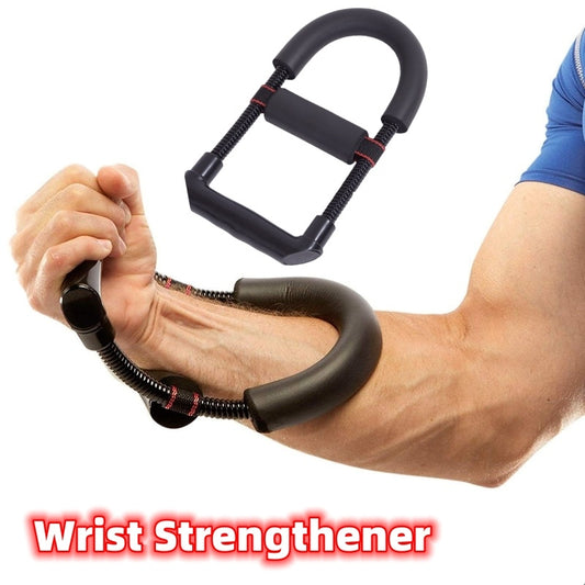 Grip Power Poignet Avant-bras Main Grip Entraîneur de bras Ajustable Exercices de poignet Avant-bras Force Entraîneur Renforceur de puissance Force Fitness