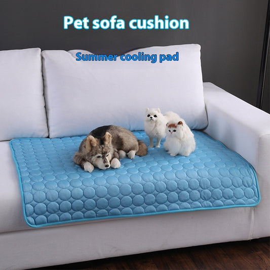 Tapis de canapé pour animaux d'été, chats et chiens.