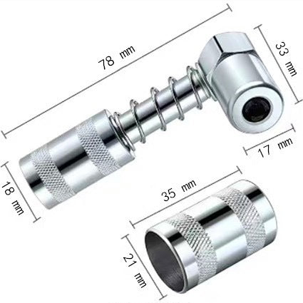 Manchon d'accessoires pour outils de lubrification Doper