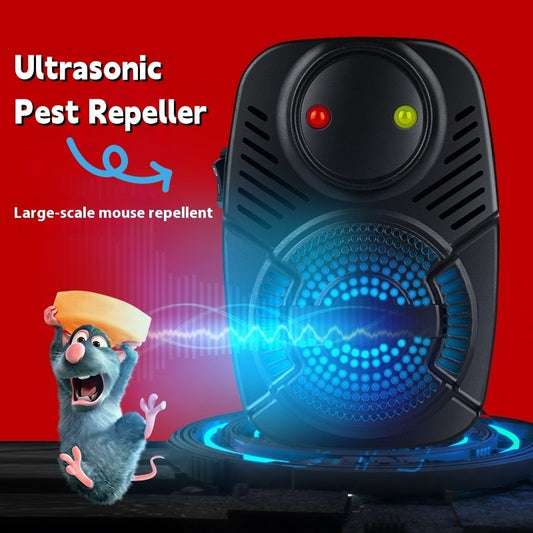 Répulsif à ultrasons pour insectes nuisibles, version améliorée, répulsif à moustiques, répulsif à rats électronique à ultrasons, tueur d'insectes, fournitures pour la maison