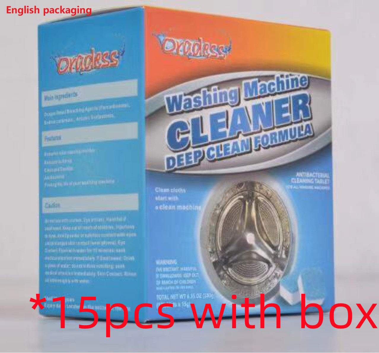 Nettoyant pour cuve de machine à laver