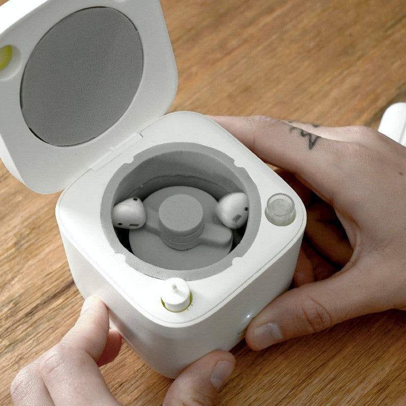 Kit de nettoyage d'écouteurs multifonction Cardlax - Outil de nettoyage automatique pour Airpods