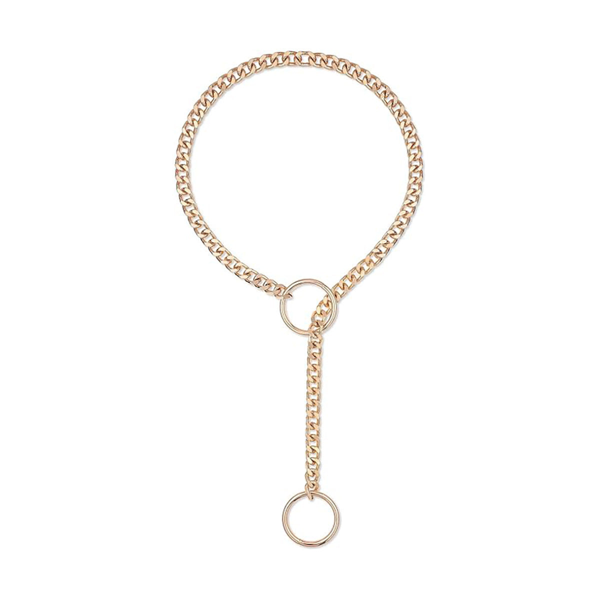 Collier en forme de cœur ajustable cubain