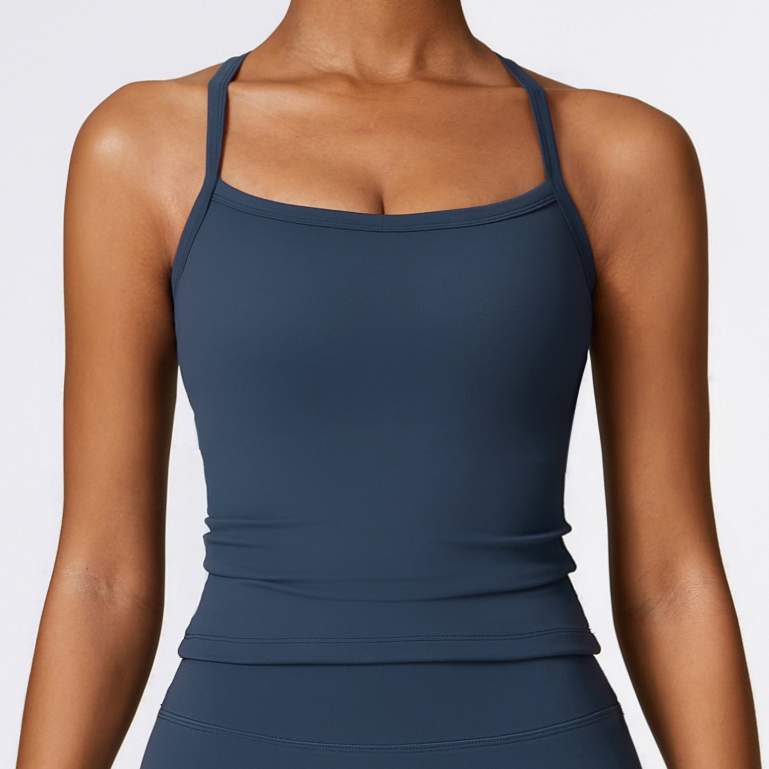 Débardeur de yoga Beauty Back à séchage rapide pour le sport et le fitness - KaoKao