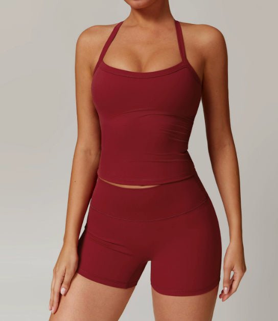 Débardeur de yoga Beauty Back à séchage rapide pour le sport et le fitness - KaoKao