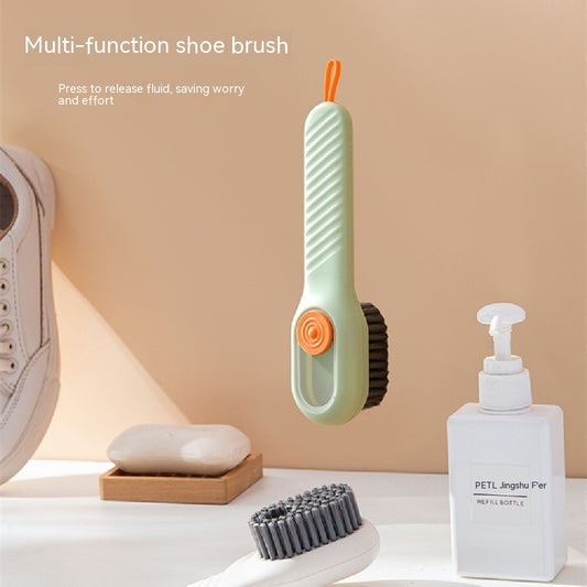 Brosse à chaussures liquide multifonctionnelle Presse domestique