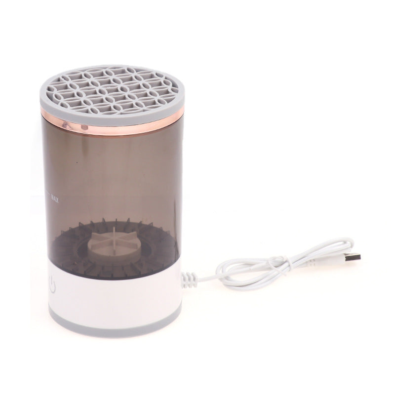 Nettoyeur de pinceaux de maquillage rechargeable Laveur de pinceaux automatique