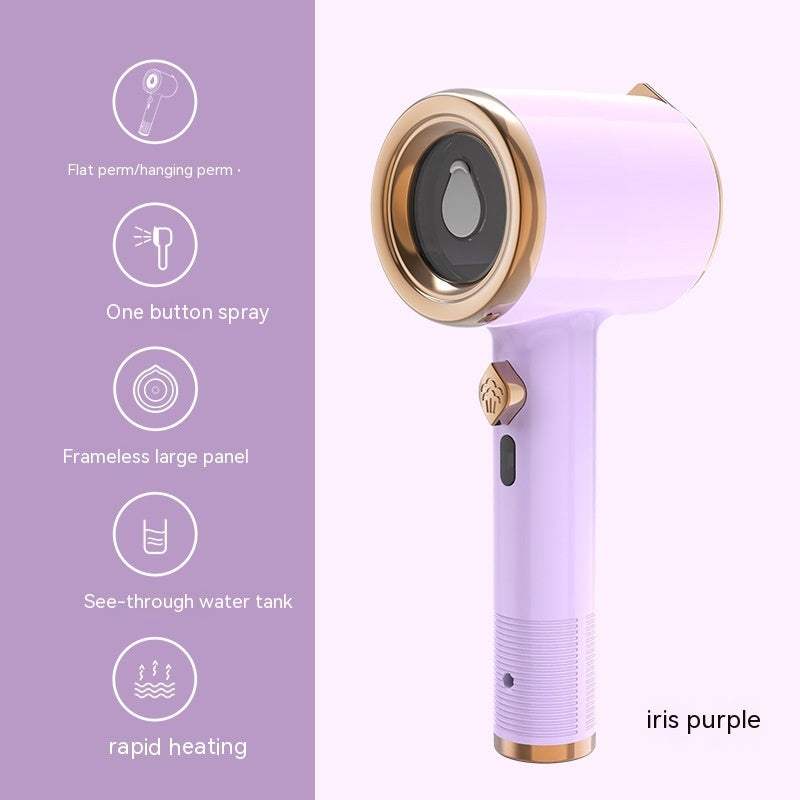 Mini Portable Handheld Steam Iron for Clothes, Fabric Steamer, Travel Iron, Vertical Household Appliances, Ironing Machine with US Plug.