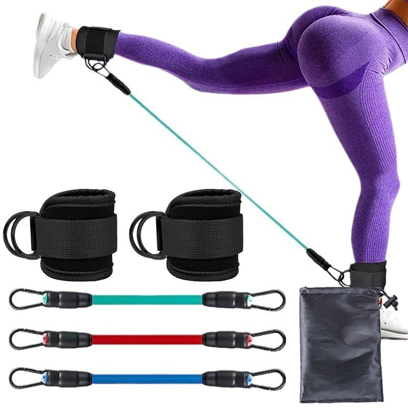 Anneau de cheville Leggings Sangles Portique Cheville Pied Boucle Entraîneur