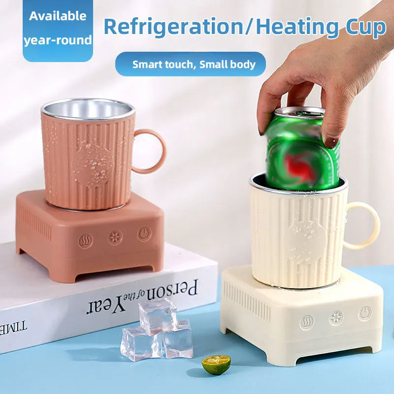 Mini tasse de refroidissement rapide pour bière, boisson, réfrigération rapide, machine à glaçons, chauffage de boissons froides, dortoir à domicile, qualité alimentaire, 400 ml, gadgets de cuisine