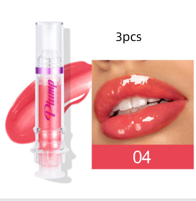 Nouvelle Tube Lip Rich Lip Color Légèrement Épicé Lip Honey Lip Glass Miroir Visage Lip Miroir Rouge à Lèvres Liquide